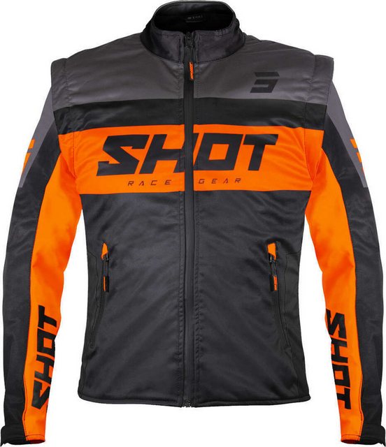 Shot Motorradjacke Softshell Lite Motocross Jacke günstig online kaufen