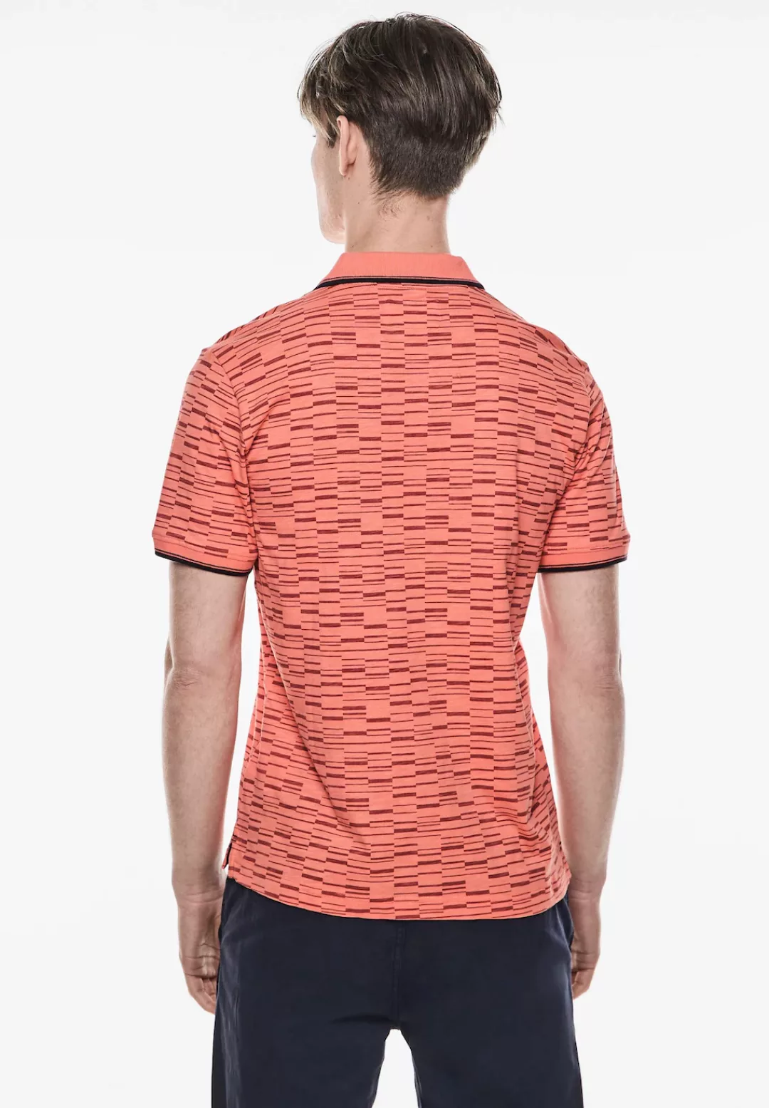 STREET ONE MEN Poloshirt, aus reiner Baumwolle günstig online kaufen