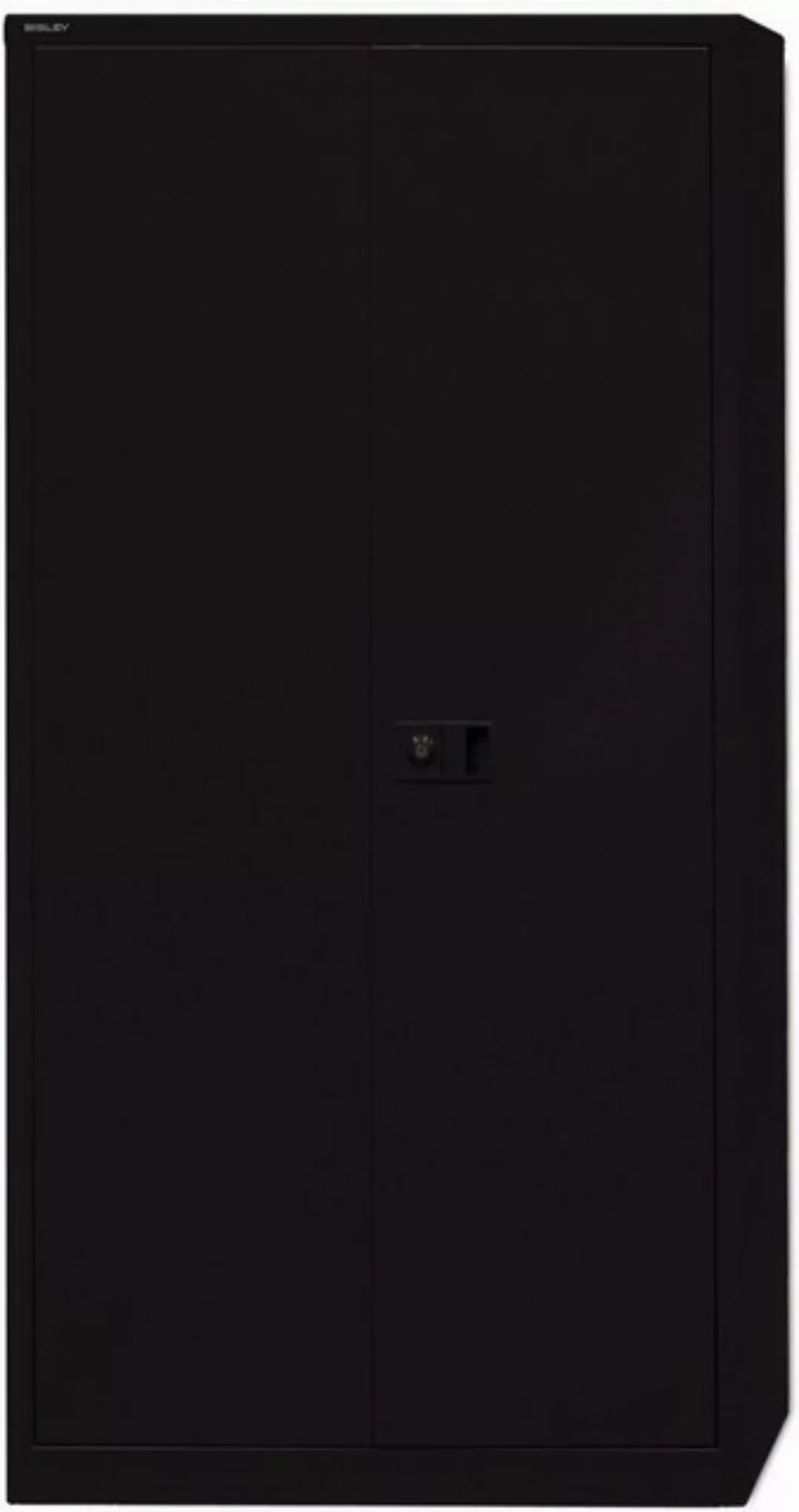 Bisley Aktenschrank Flügeltürenschrank Universal Stahl 5 OH 3 FB/1 Hutablag günstig online kaufen