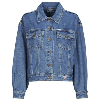 Guess  Jeansjacken OVERSIZE TRUCKER JACKET günstig online kaufen