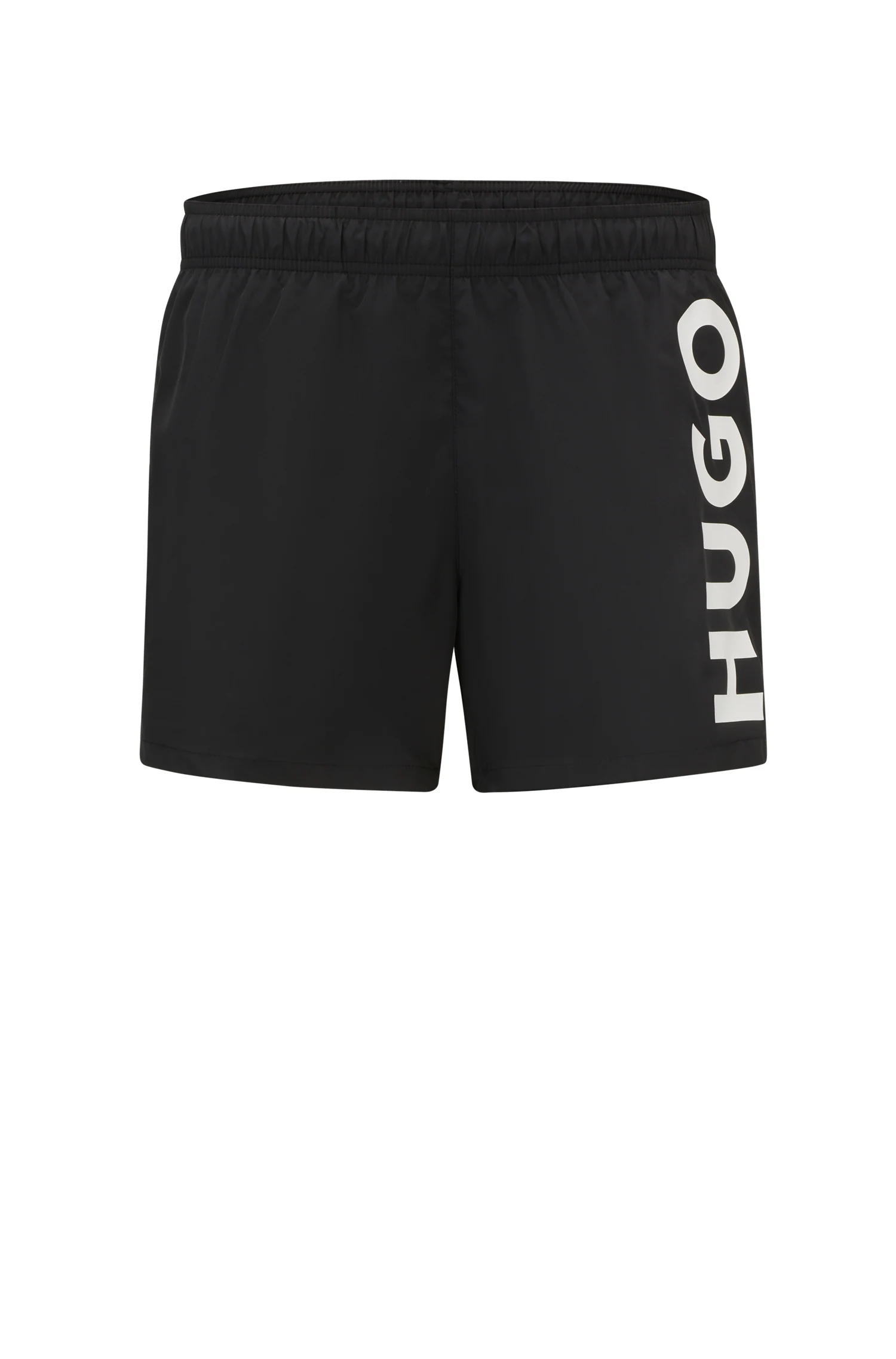 HUGO Underwear Badeshorts "ABAS", seilich mit großem HUGO Logo-Print günstig online kaufen