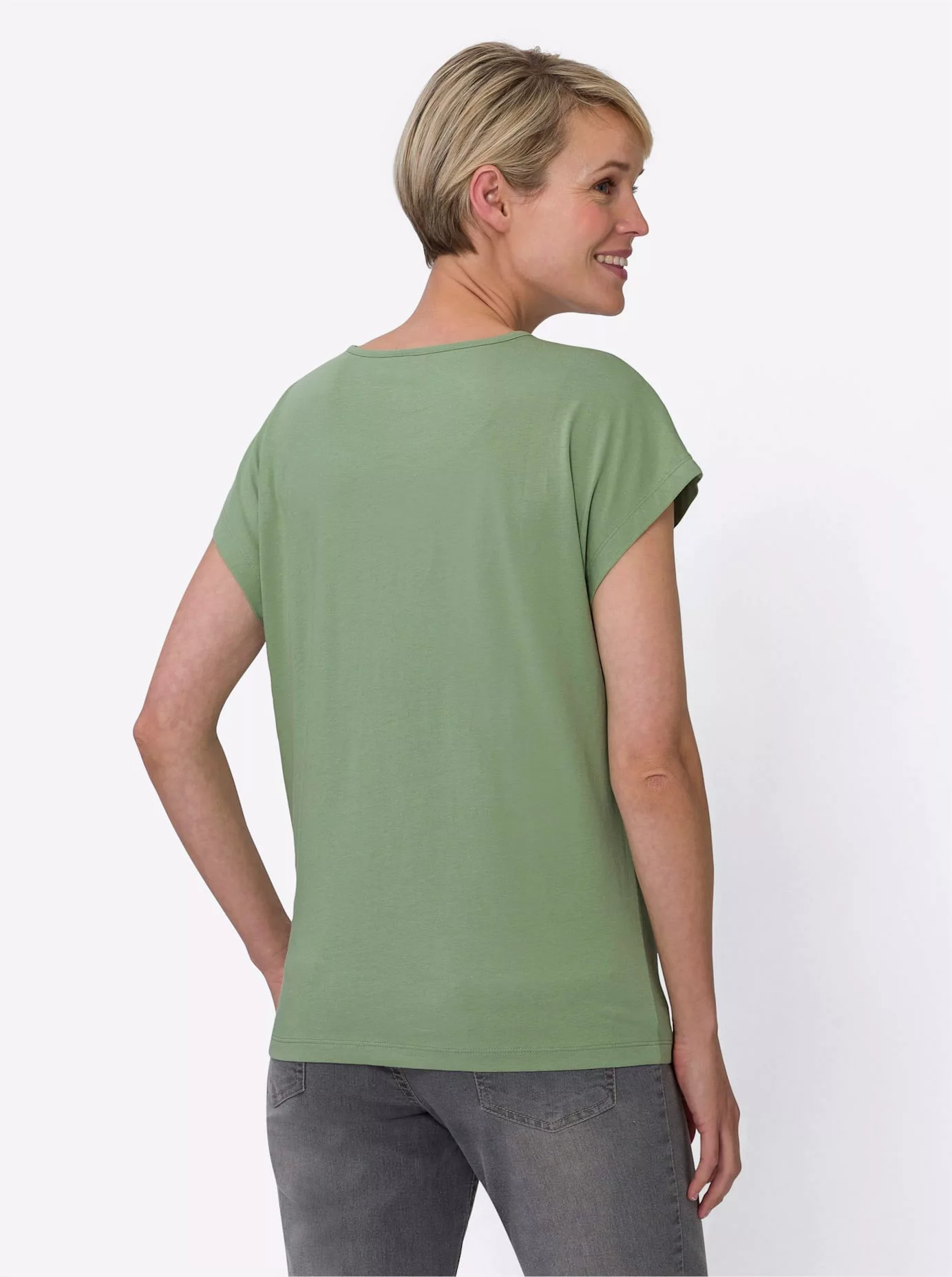 Classic Basics Kurzarmshirt "Shirt", (1 tlg.) günstig online kaufen