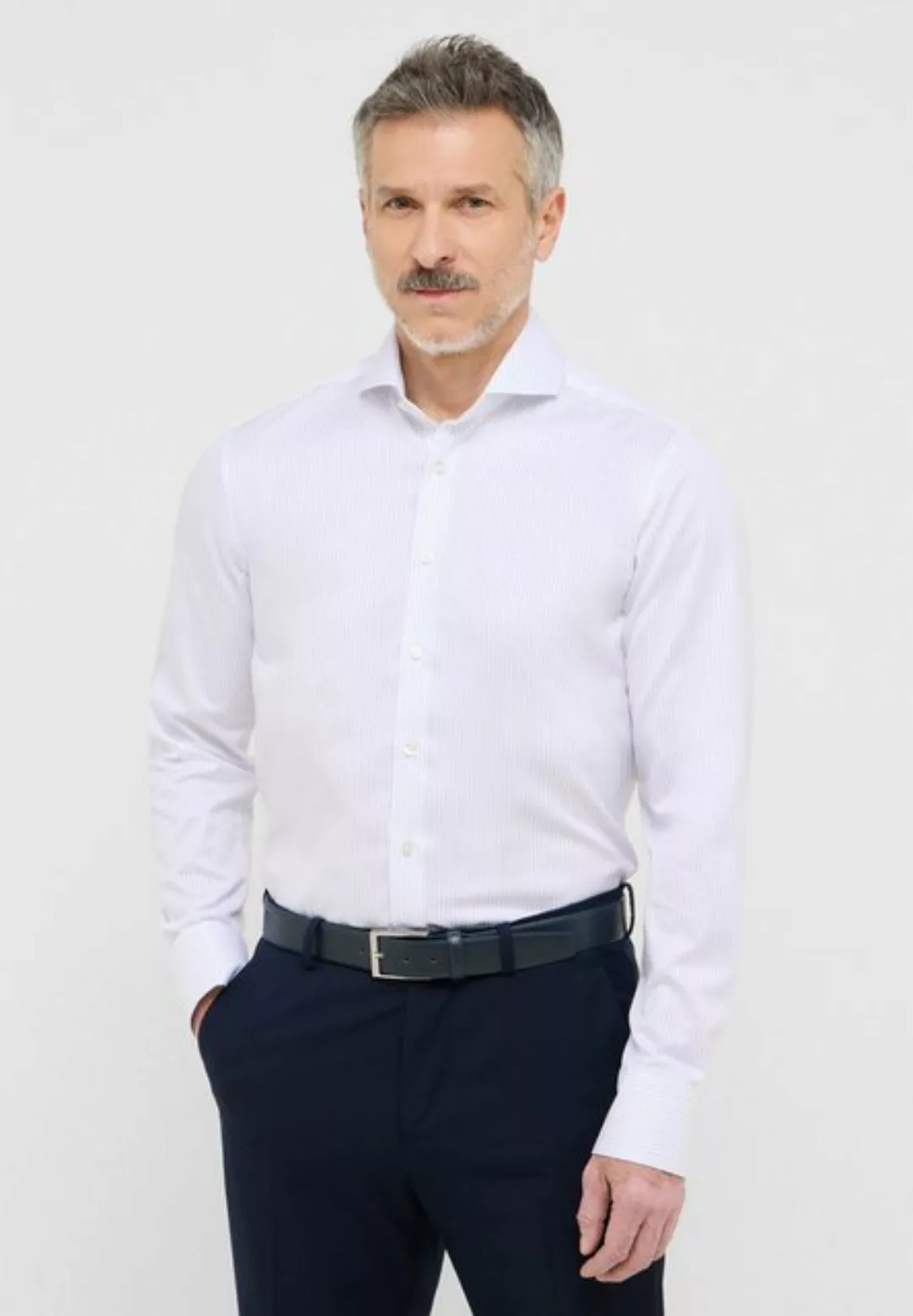 Eterna Langarmhemd SLIM FIT NON IRON (bügelfrei) günstig online kaufen