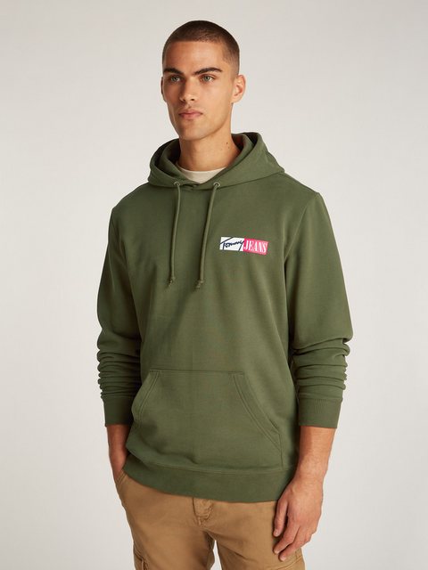 Tommy Jeans Hoodie TJM REG ENTRY GRAPHIC HOODIE EXT mit Logo günstig online kaufen