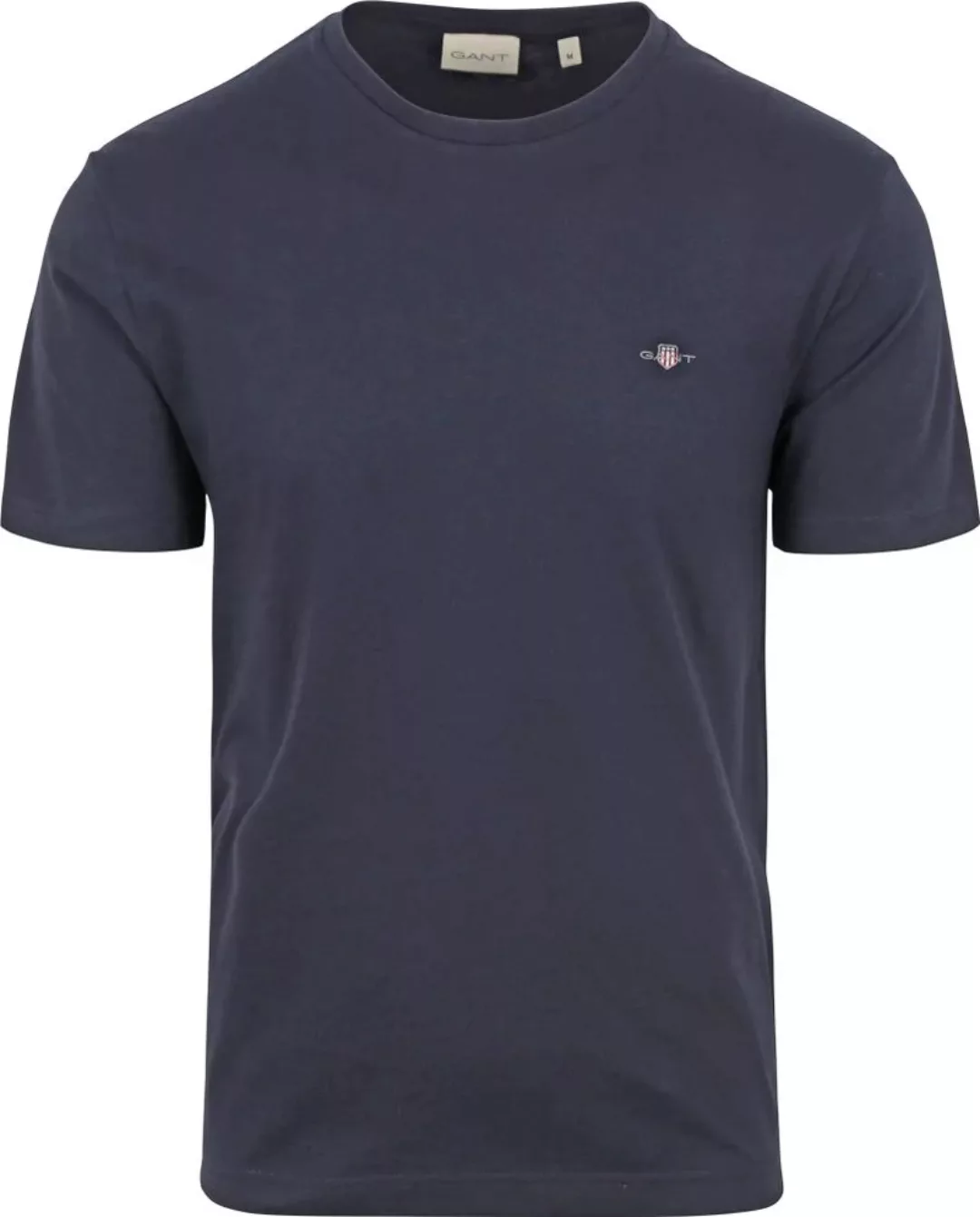 Gant T-shirt Shield Logo Navy - Größe XL günstig online kaufen