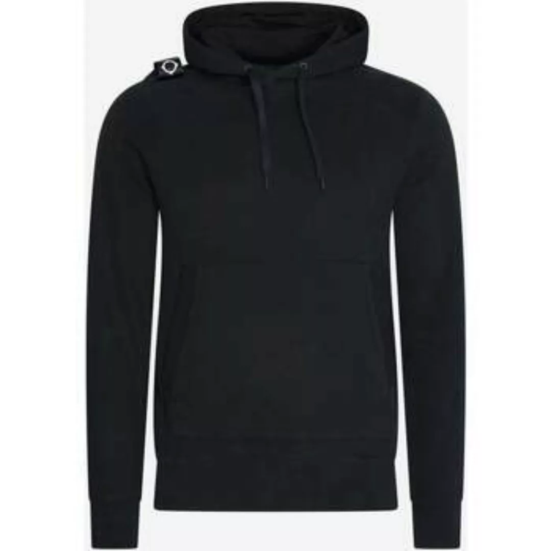 Ma.strum  Sweatshirt Core Overhead Hoody - Tiefschwarz günstig online kaufen