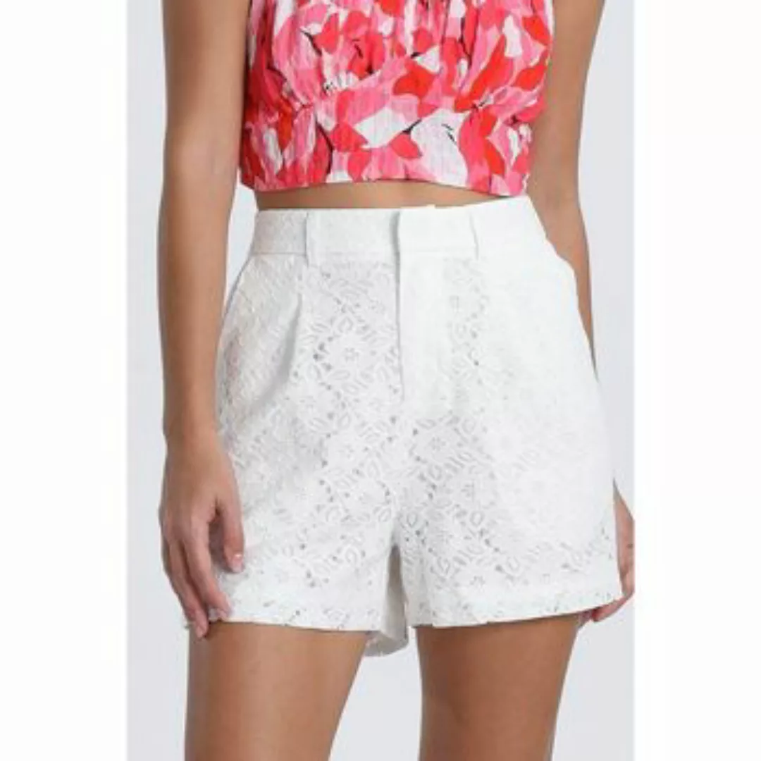 Molly Bracken  Shorts T1557BBE-OFFWHITE günstig online kaufen