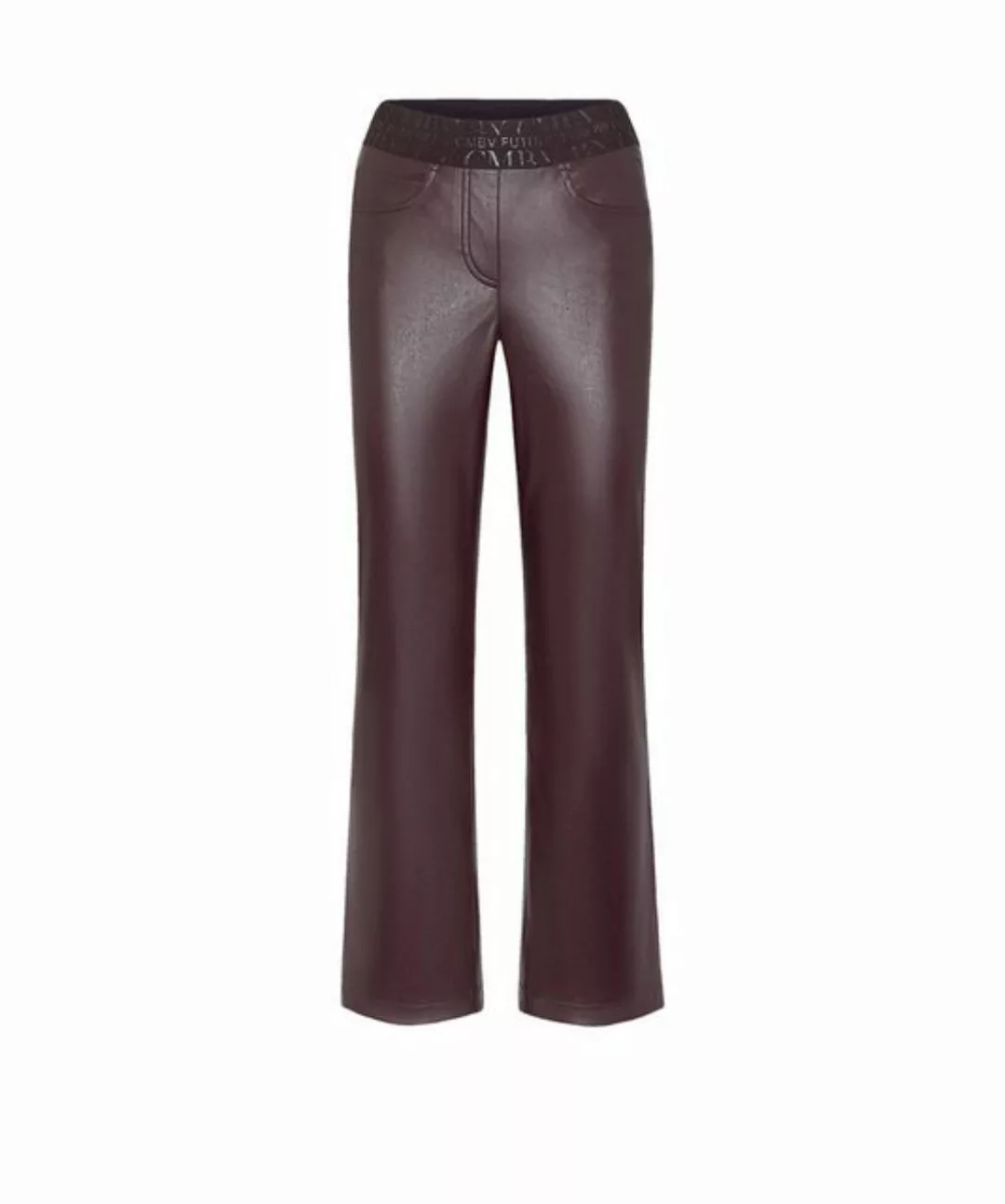 Cambio Lederhose Damen Hose aus Kunstleder FELICE (1-tlg) günstig online kaufen