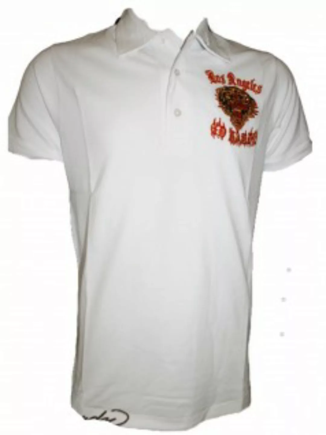 Ed Hardy Herren Club Polo Shirt Tiger Crown (M) günstig online kaufen