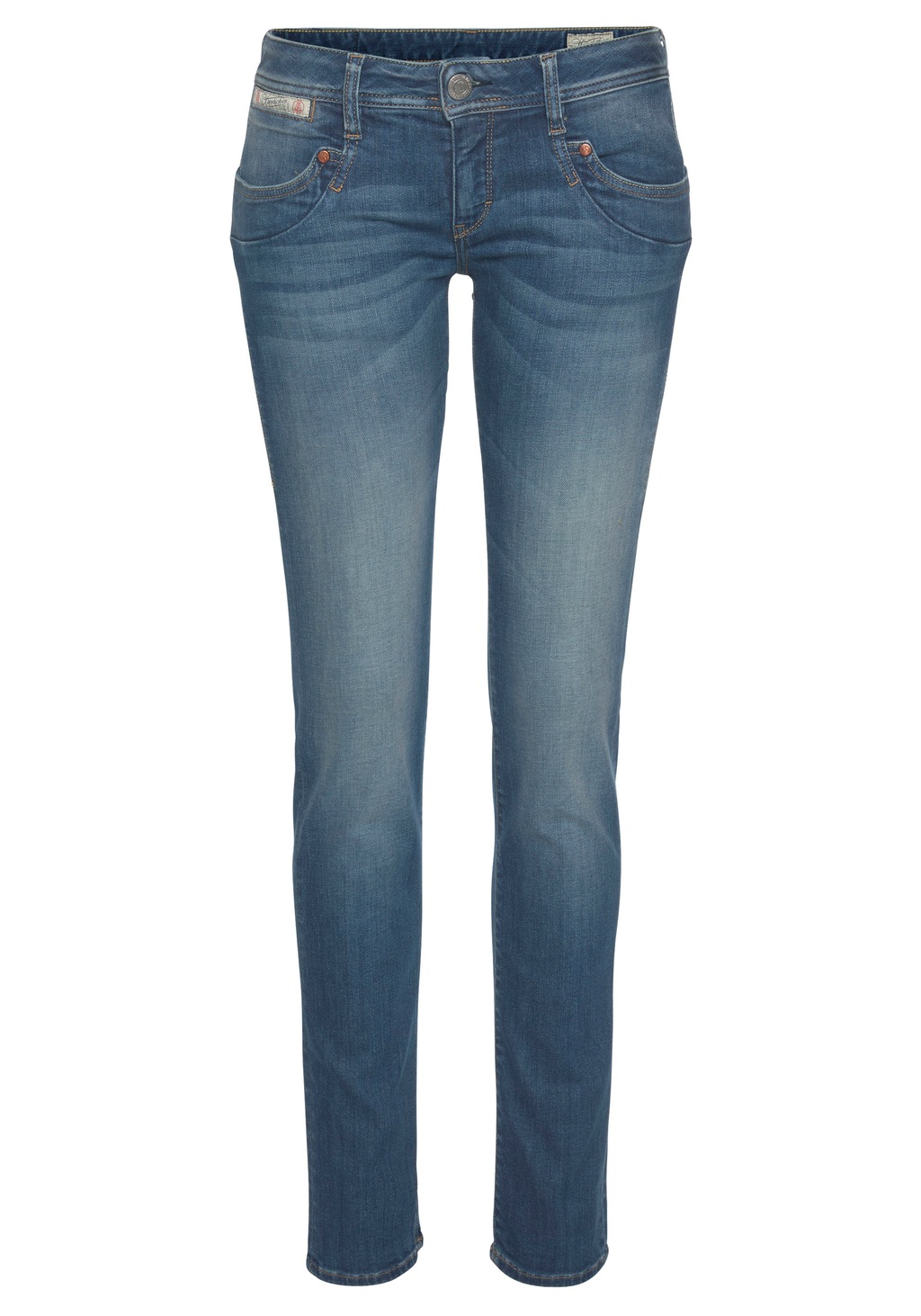 Herrlicher Slim-fit-Jeans PIPER SLIM ORGANIC umweltfreundlich dank Kitotex günstig online kaufen