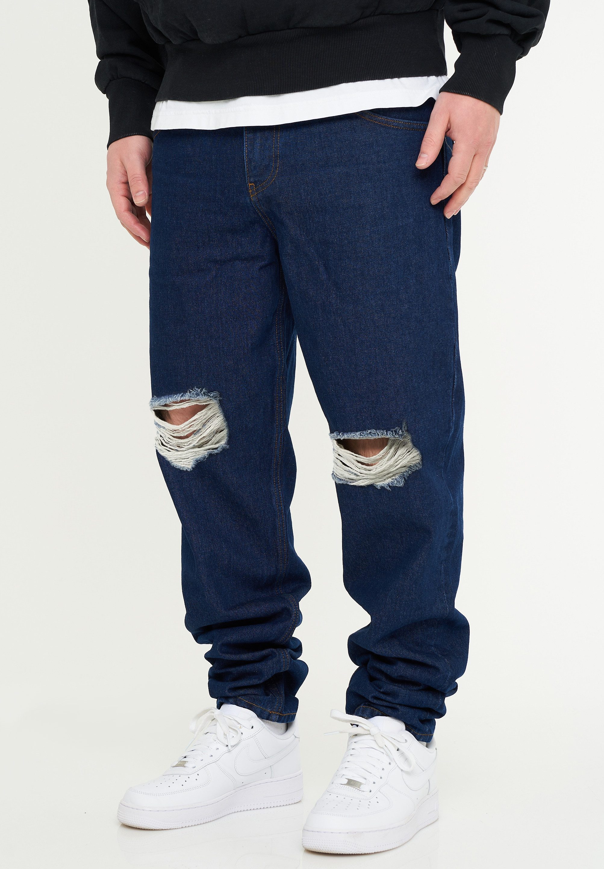 DAILY COTTON Tapered-fit-Jeans DCSAVANETA Herren Lange günstig online kaufen