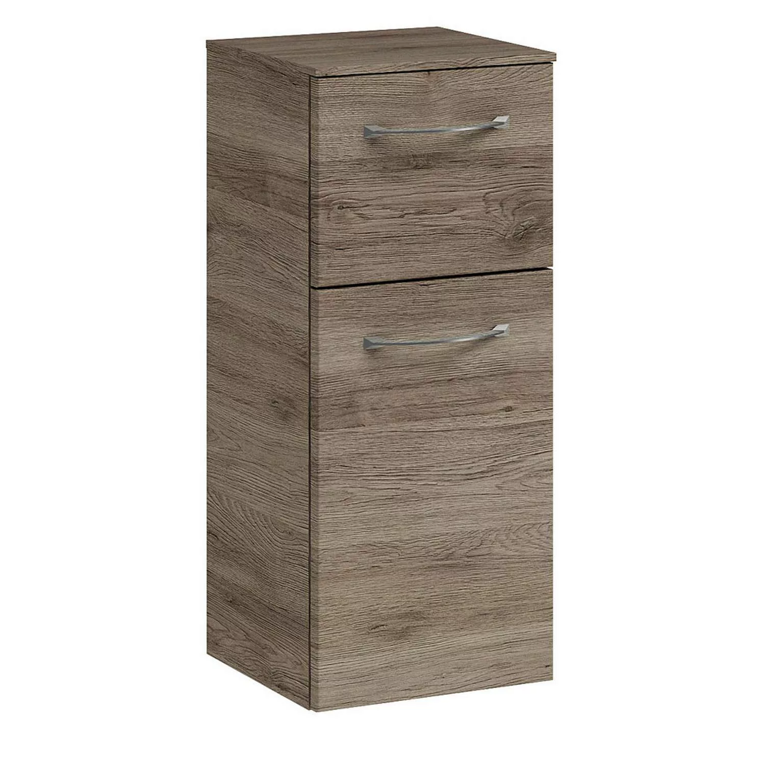 Highboard SOLINGEN-66 in Sanremo Eiche Terra quer Nb. - B/H/T: 30/73/33cm günstig online kaufen