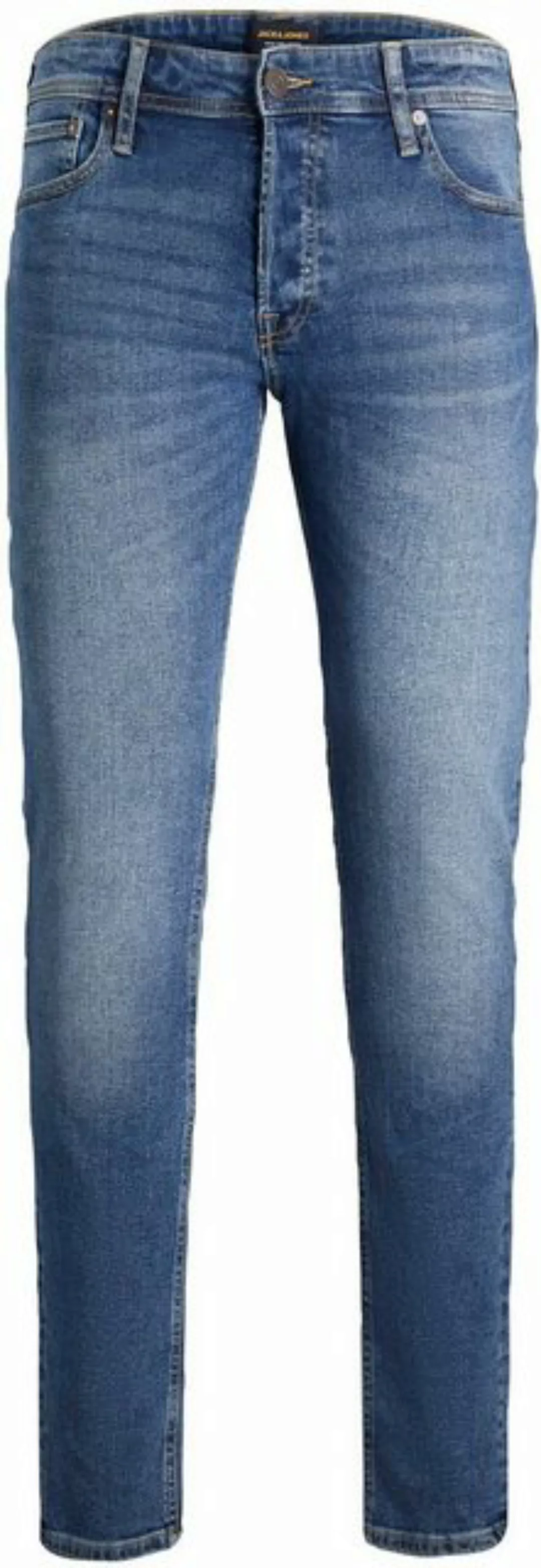 Jack & Jones Herren Jeans JJIGLENN JJORIGINAL MF 031 - Slim Fit - Blau - Bl günstig online kaufen