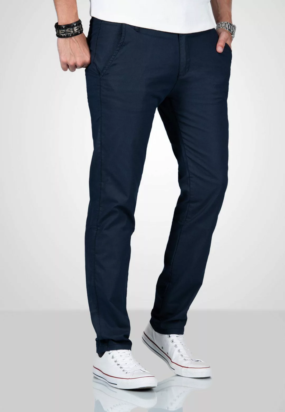 Alessandro Salvarini Straight-Jeans ASSerio A. Salvarini günstig online kaufen