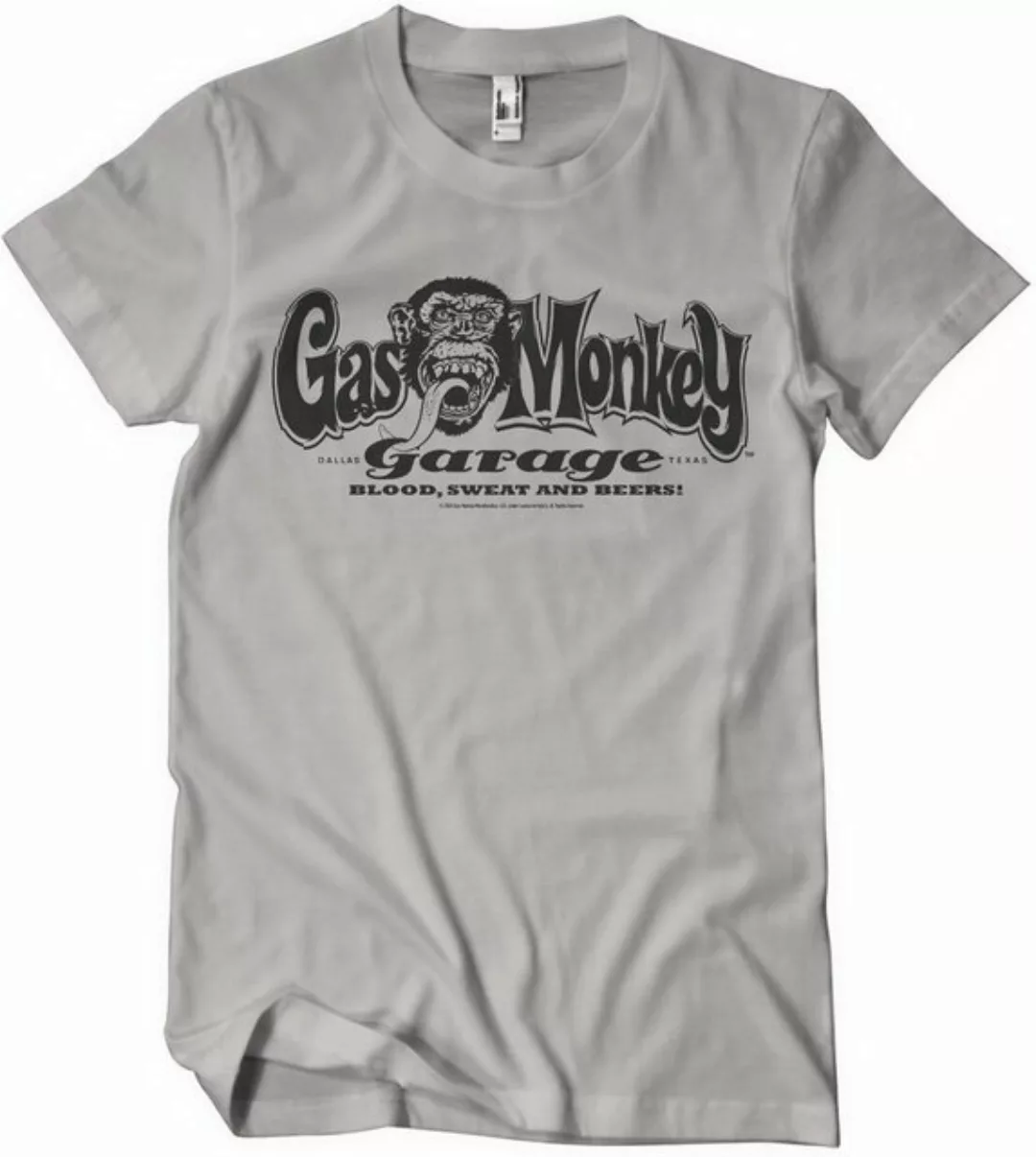 Gas Monkey Garage T-Shirt Logo T-Shirt günstig online kaufen