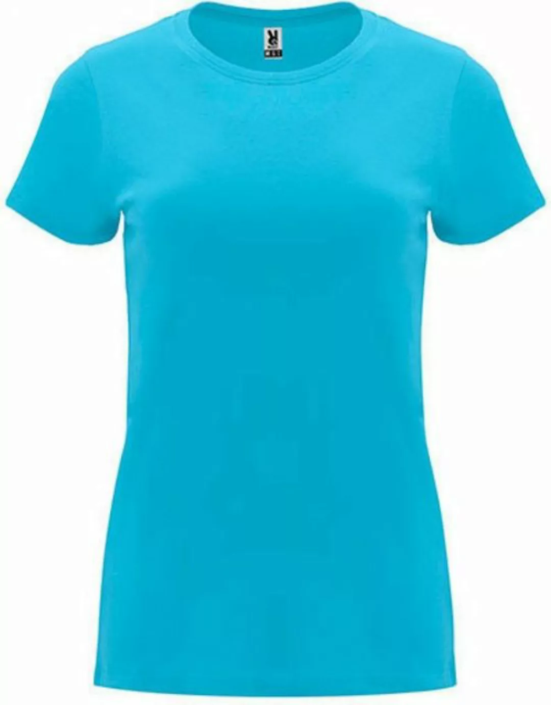 Roly Rundhalsshirt Damen Capri T-Shirt, Tailliert und eng anliegend geschni günstig online kaufen