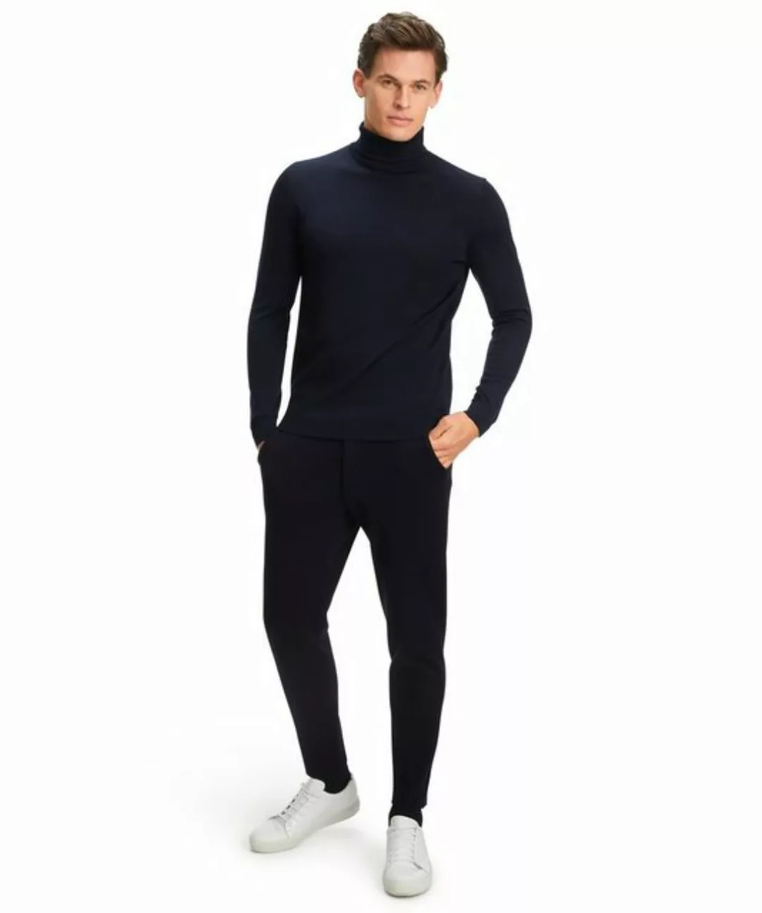 FALKE Strickpullover aus reiner, extrafeiner Merinowolle günstig online kaufen