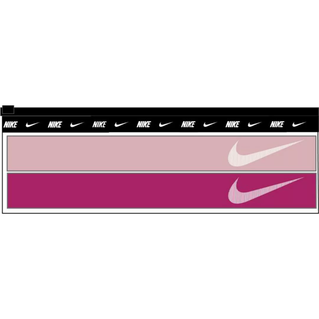 Nike Accessories Mit Beutel 2 Einheiten One Size Pink / Red / White günstig online kaufen