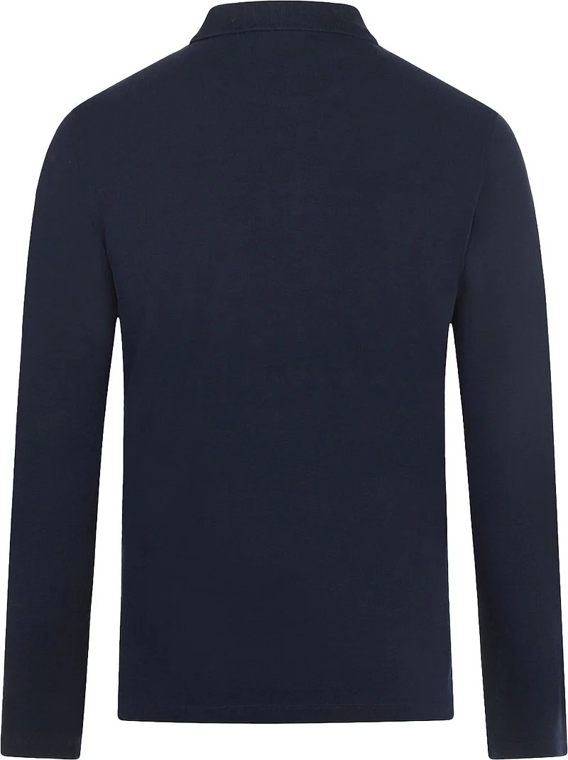 McGregor Long Sleeve Poloshirt Navy - Größe XXL günstig online kaufen