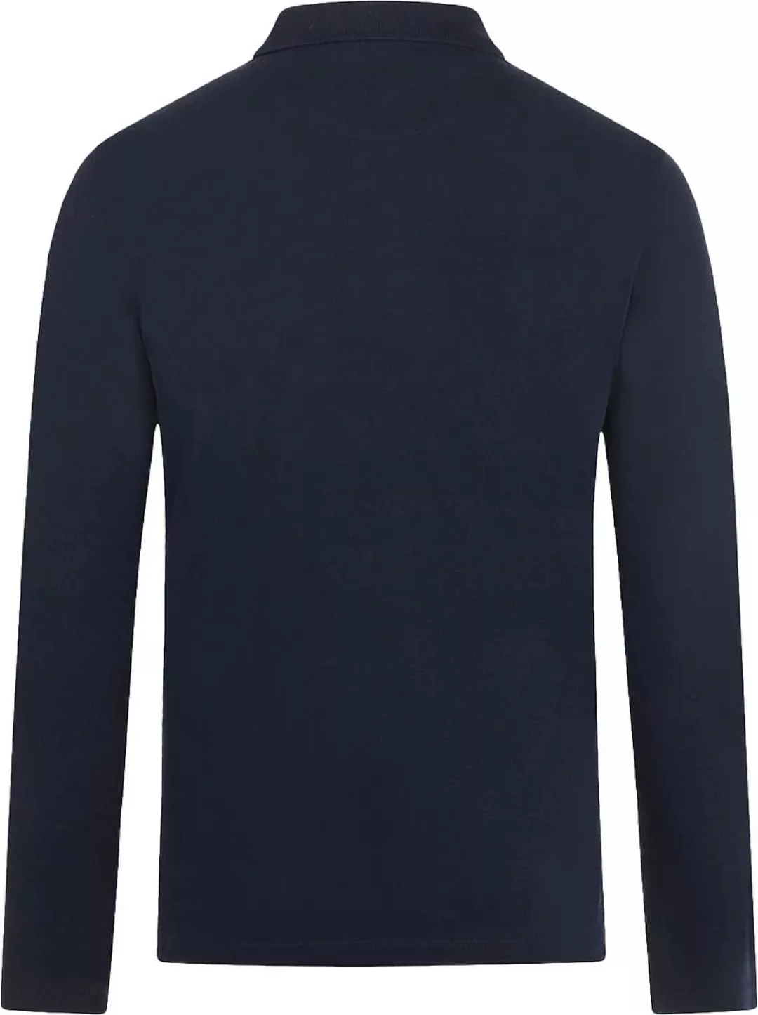 McGregor Long Sleeve Poloshirt Navy - Größe XL günstig online kaufen