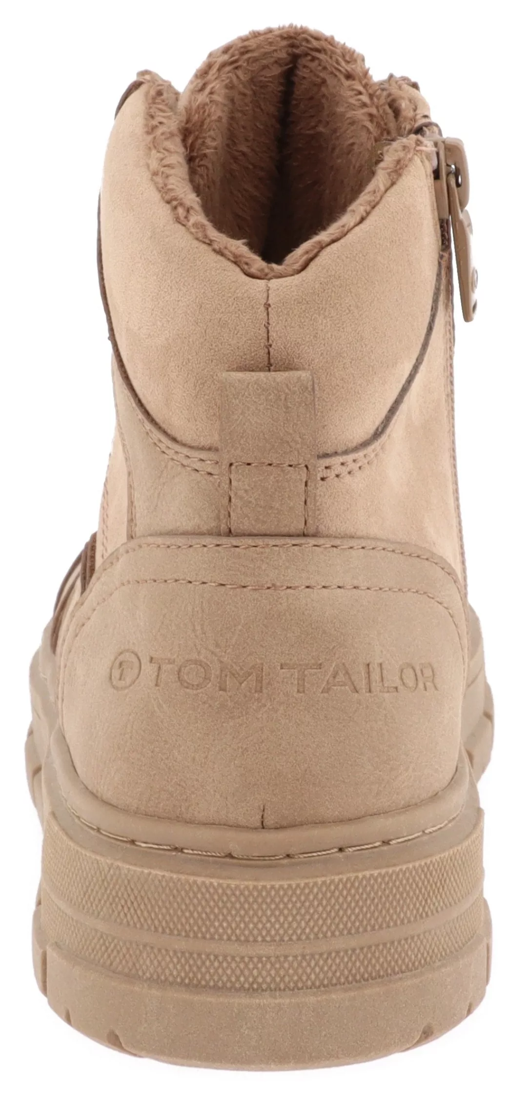 Tom Tailor Sneaker Bootie Damen beige günstig online kaufen