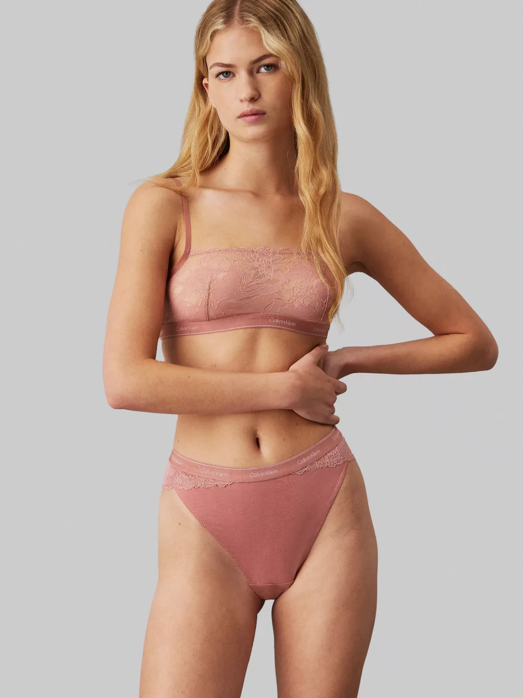 Calvin Klein Underwear Tanga "TANGA", mit Spitze günstig online kaufen