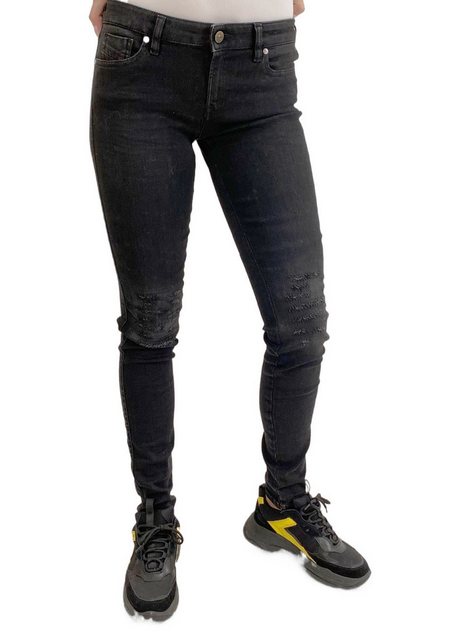 Diesel Skinny-fit-Jeans Diesel Gracey 084KG Damen Jeans Hose Slim Skinny günstig online kaufen