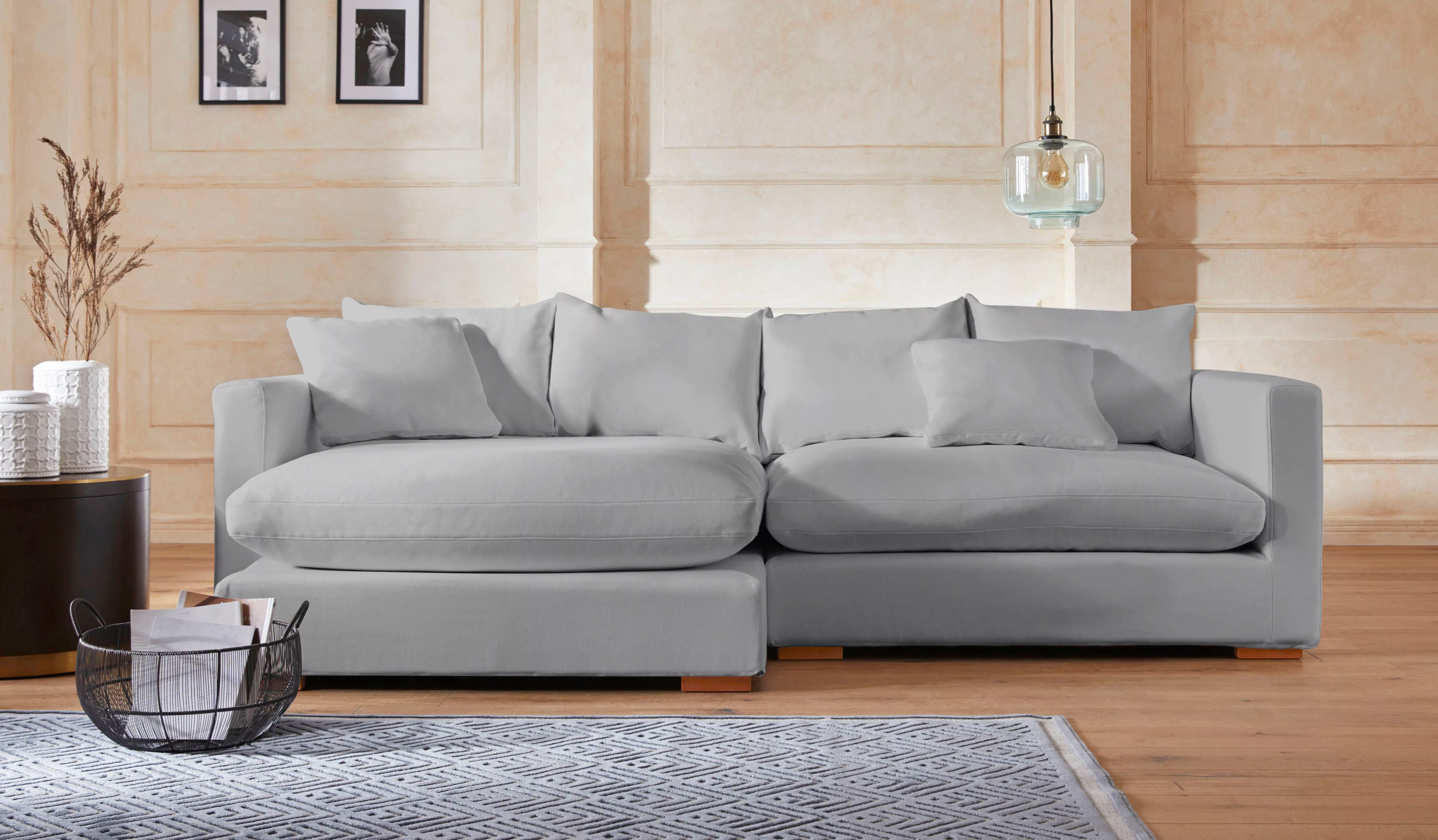 Guido Maria Kretschmer Home&Living Ecksofa Pantin, extra weich und kuscheli günstig online kaufen