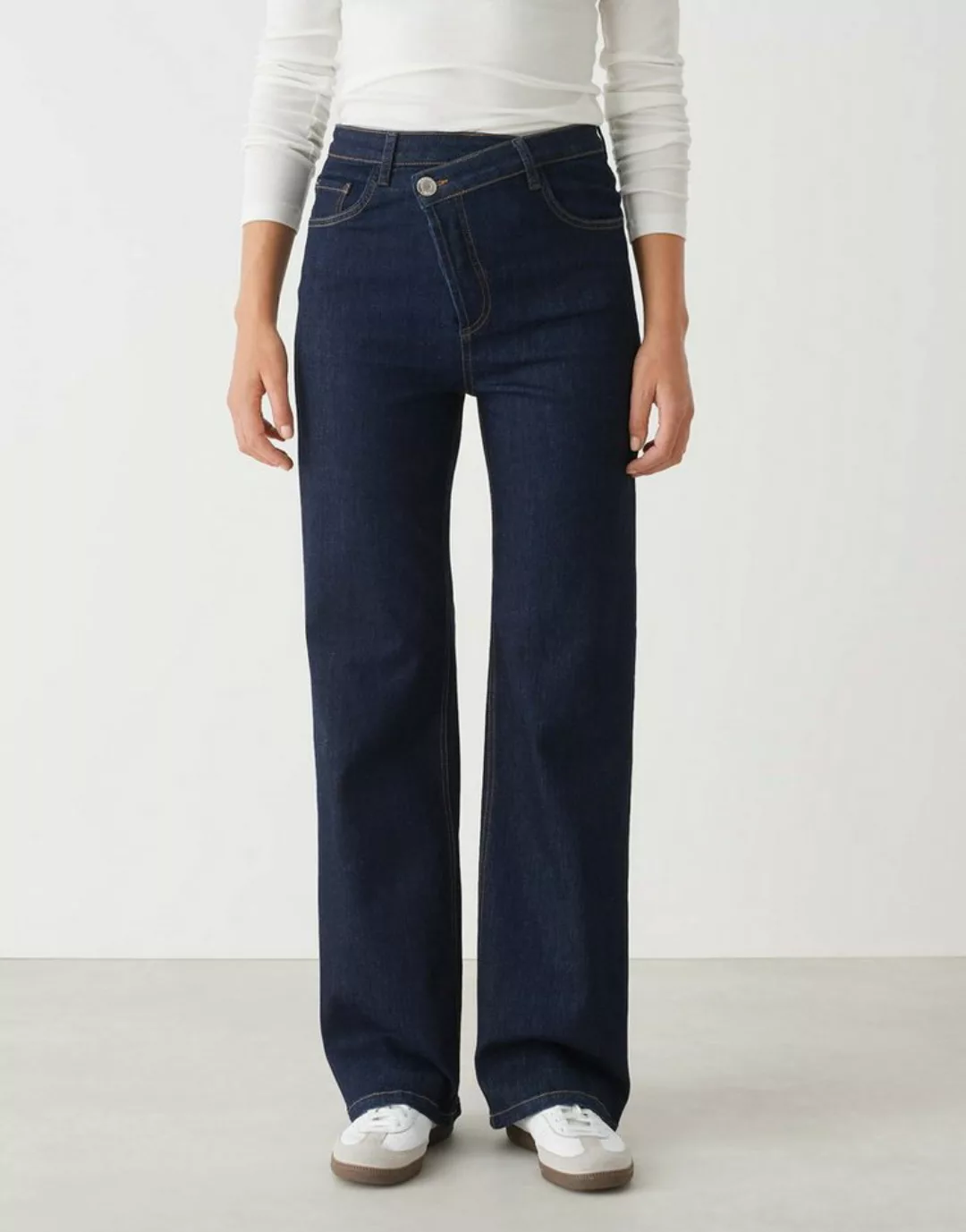 OPUS Weite Jeans Marli crisscross günstig online kaufen