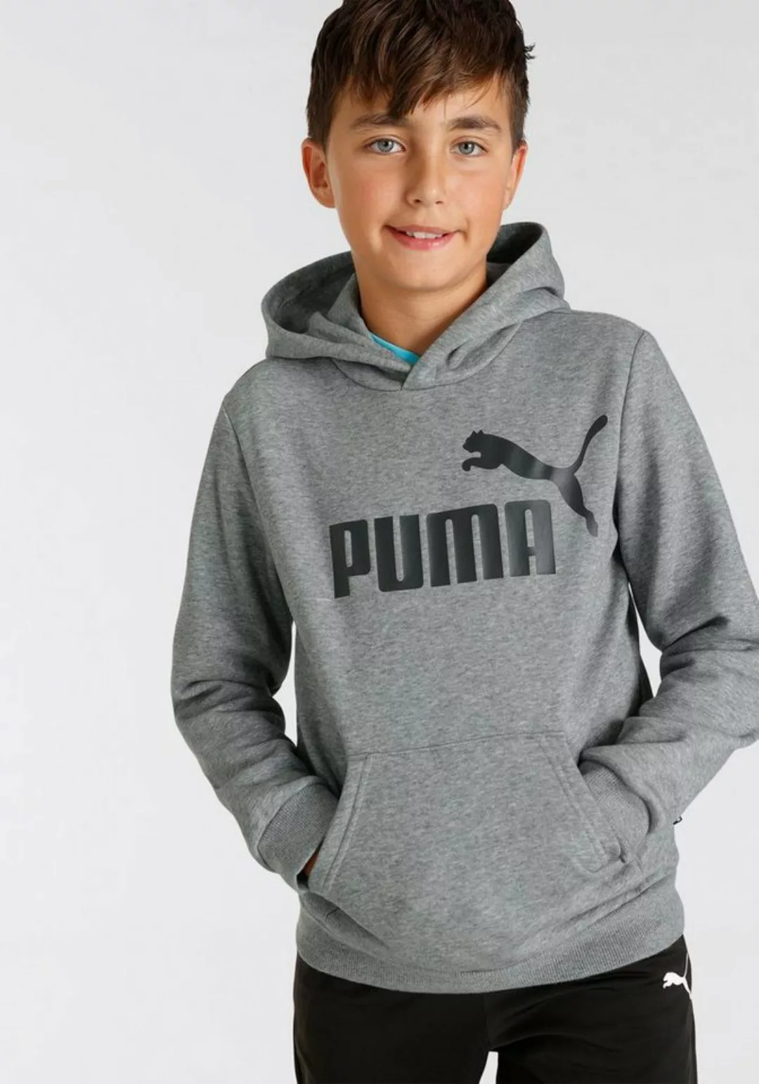 PUMA Kapuzensweatshirt ESS BIG LOGO HOODIE FL B günstig online kaufen