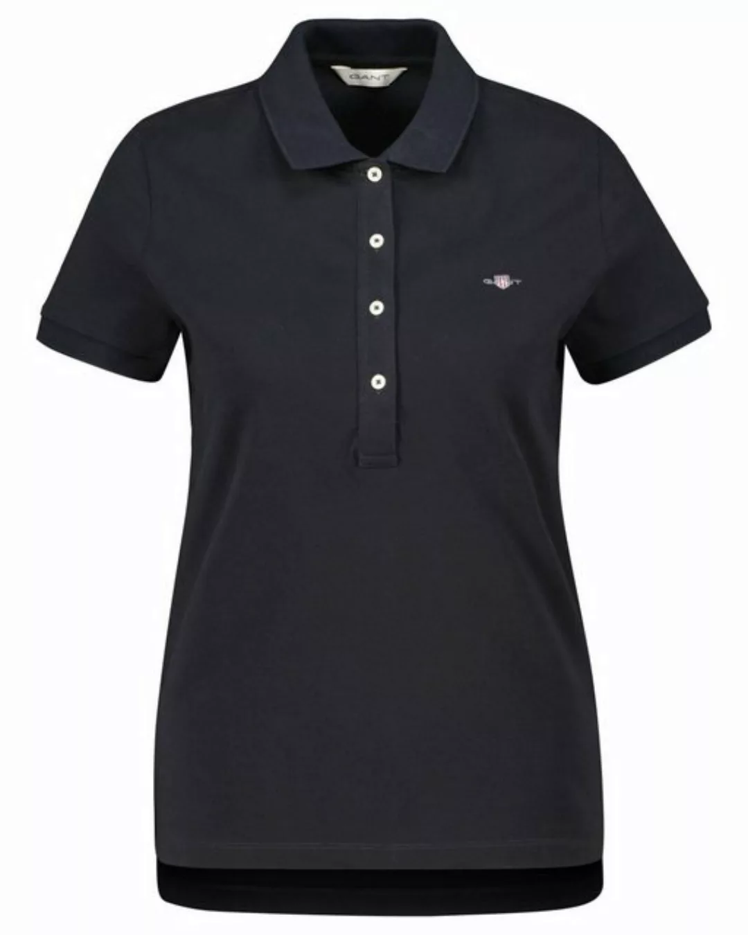 Gant Poloshirt 4200870 Damen Poloshirt mit Perlmuttimitatknöpfen günstig online kaufen