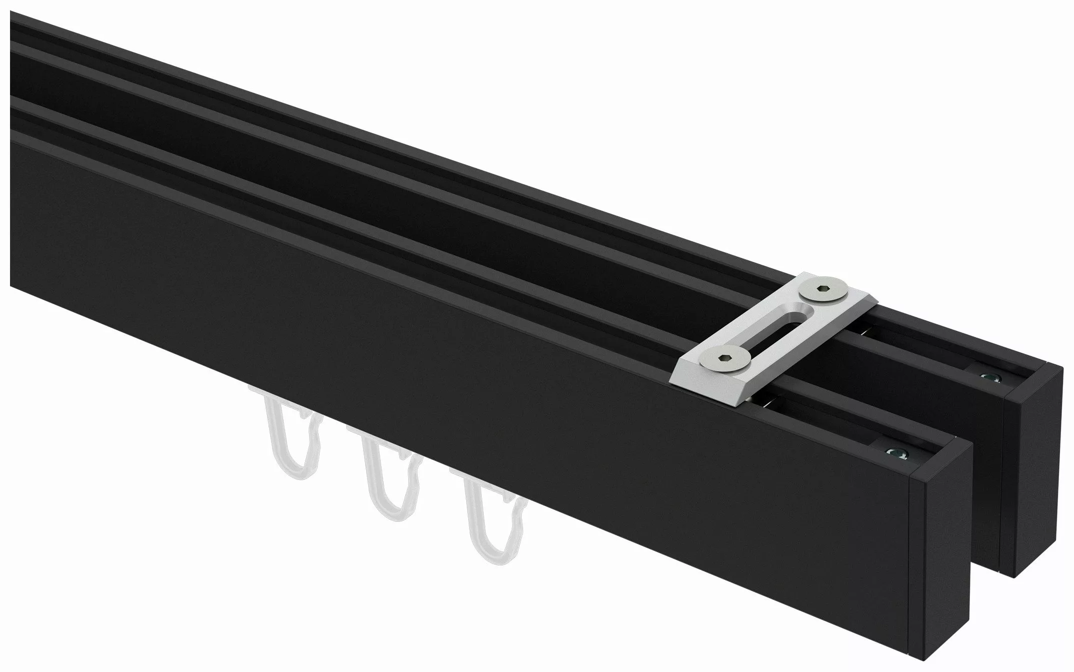 INTERDECO Innenlaufschiene Smartline Paxo, 2-läufig, Fixmaß, günstig online kaufen