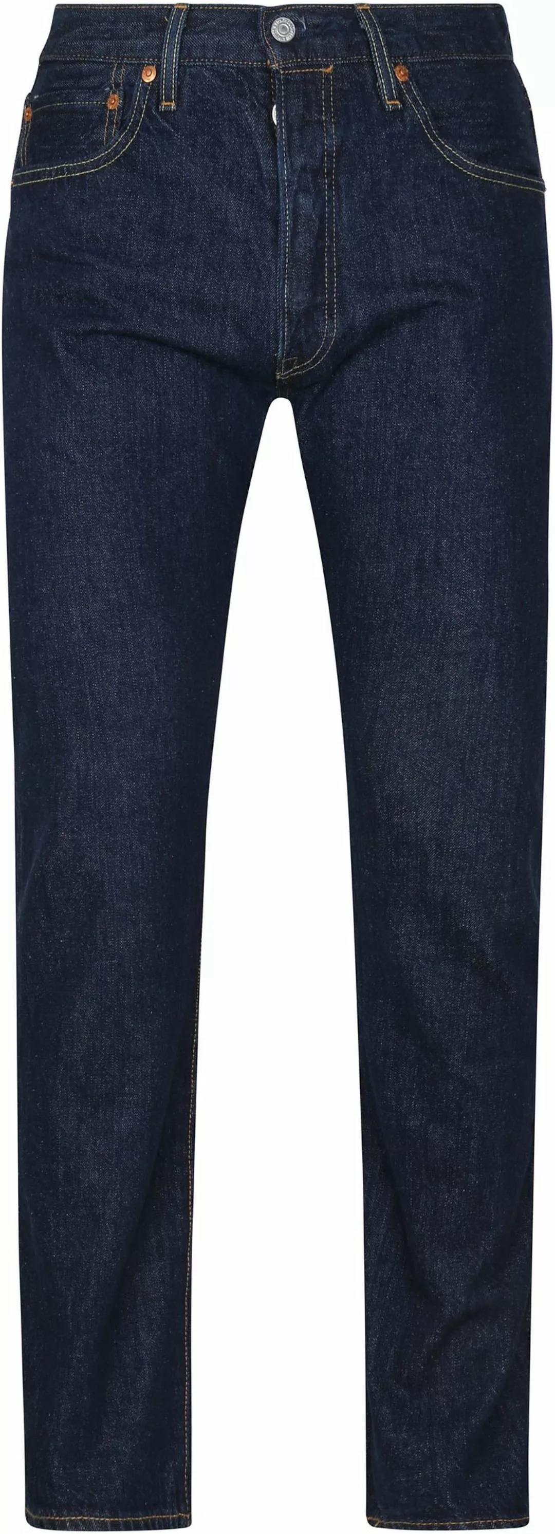 Levi’s 501 Jeans Regular Fit Dunkelblau - Größe W 32 - L 30 günstig online kaufen