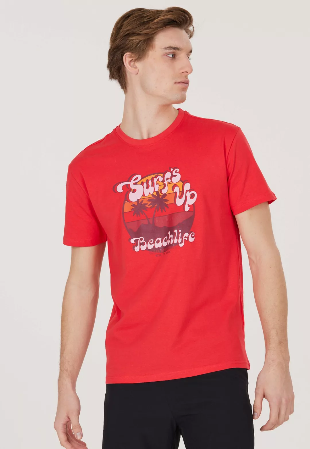 CRUZ T-Shirt "Beachlife" günstig online kaufen