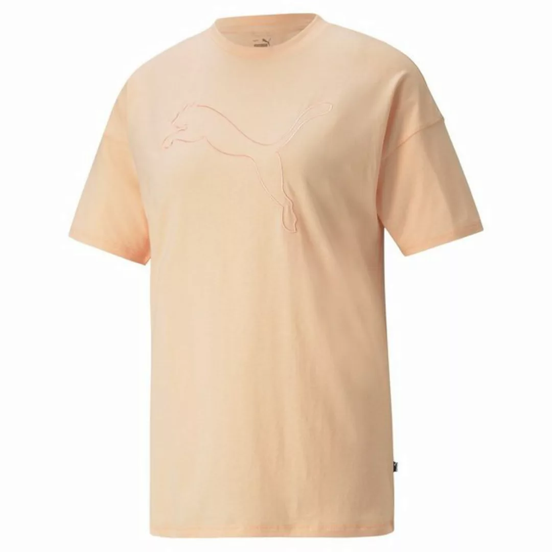 PUMA T-Shirt Damen T-Shirt - Evostripe Tee, Rundhals, Logo günstig online kaufen