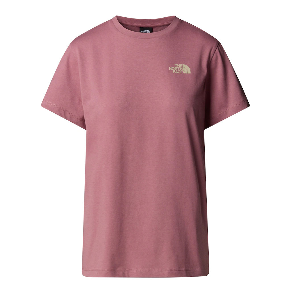 The North Face T-Shirt "W SS BOX NSE RELAXED TEE", (1 tlg.) günstig online kaufen
