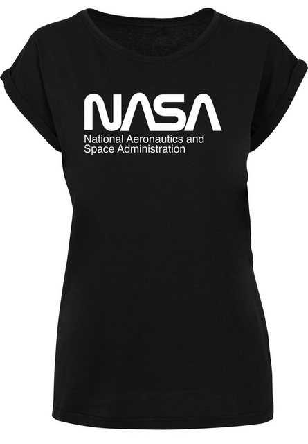 F4NT4STIC T-Shirt NASA Aeronautics And Space' Print günstig online kaufen