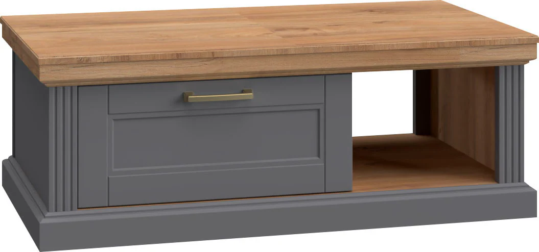 Home affaire Couchtisch »Tara«, (H/B/T): 40/110/61cm), mit Soft-Close-Funkt günstig online kaufen