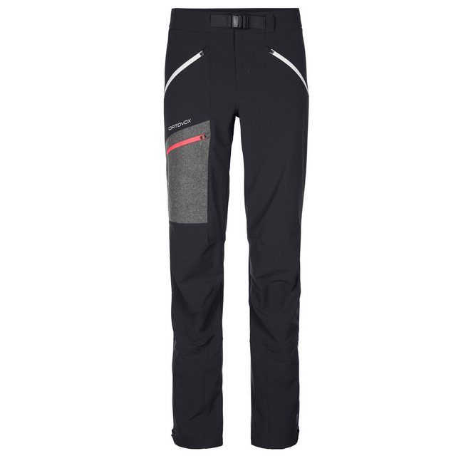 Ortovox Trekkinghose CEVEDALE PANTS W - Damen Softshell-Skitourenhose - bla günstig online kaufen