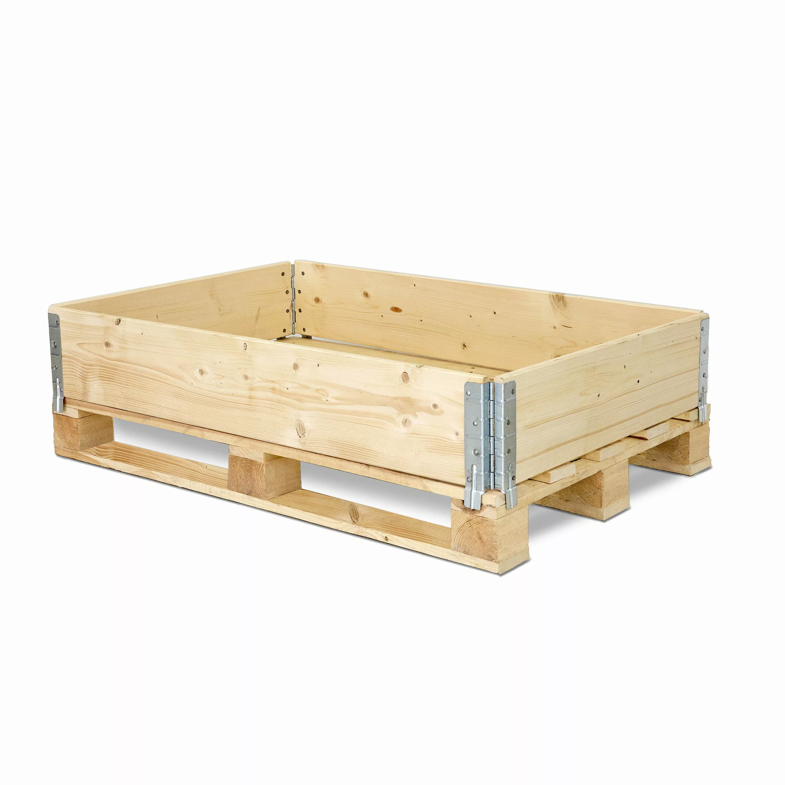 Garronda Auflagenbox Holzaufsatzrahmen für Palette Holzkiste günstig online kaufen