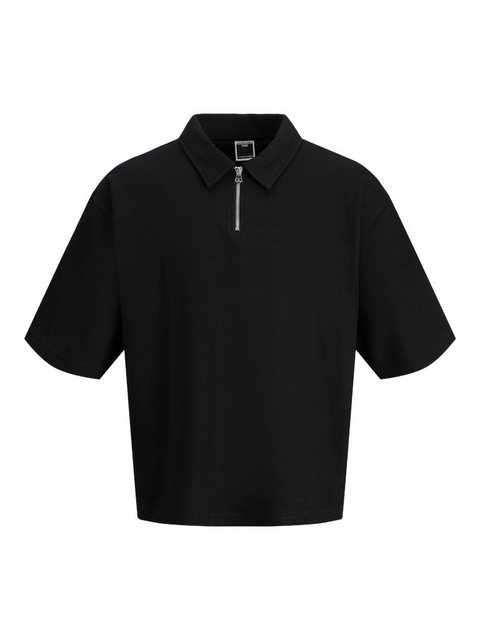 Jack & Jones Sweatshirt JCOINTERLUDE HEAVY POLO SS günstig online kaufen