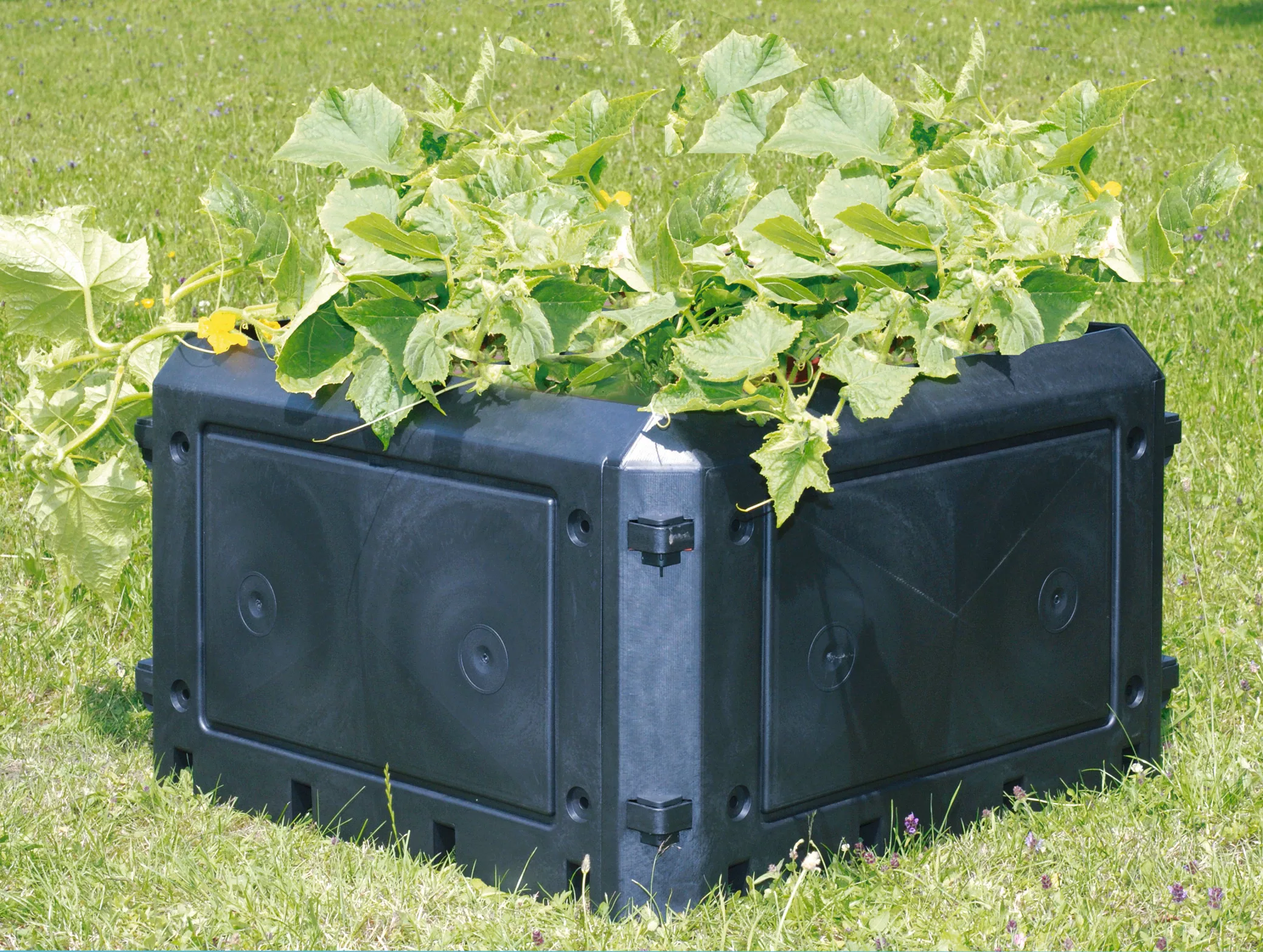 KHW Komposter "Bio Quick Aufbauset" günstig online kaufen