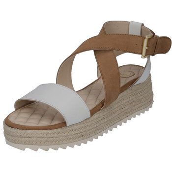 Gerry Weber  Sandalen Bari 03, weiss-braun günstig online kaufen