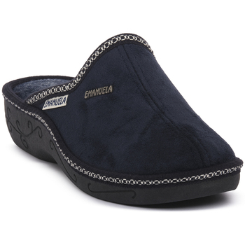 Emanuela  Hausschuhe 1025 BLU PANTOFOLA günstig online kaufen