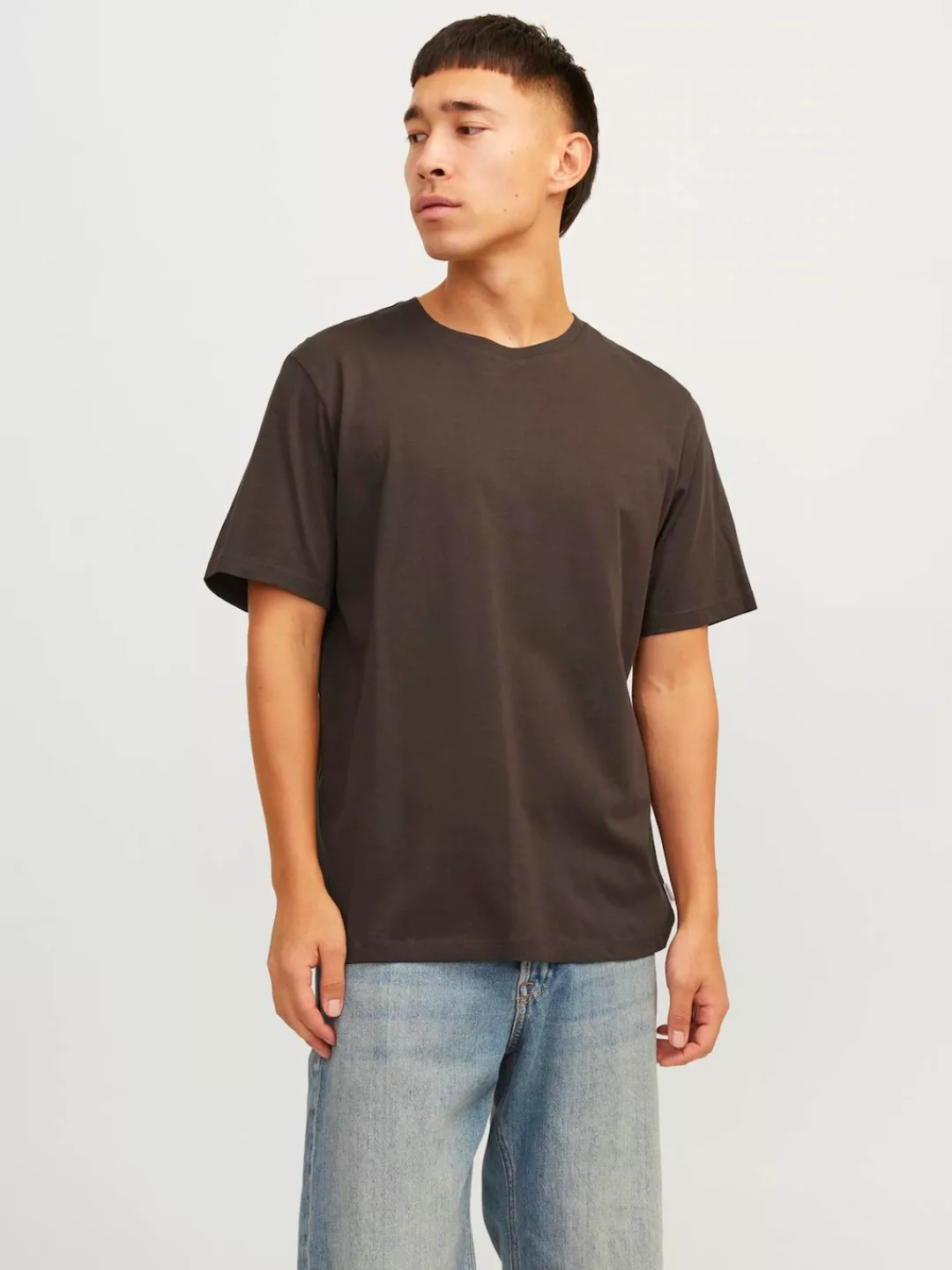 Jack & Jones Rundhalsshirt "JJEORGANIC BASIC TEE SS O-NECK NOOS", mit Rundh günstig online kaufen