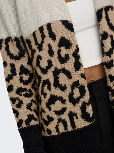 ONLY Strickjacke "ONLJADE ANIMAL LS CARDIGAN CC KNT" günstig online kaufen