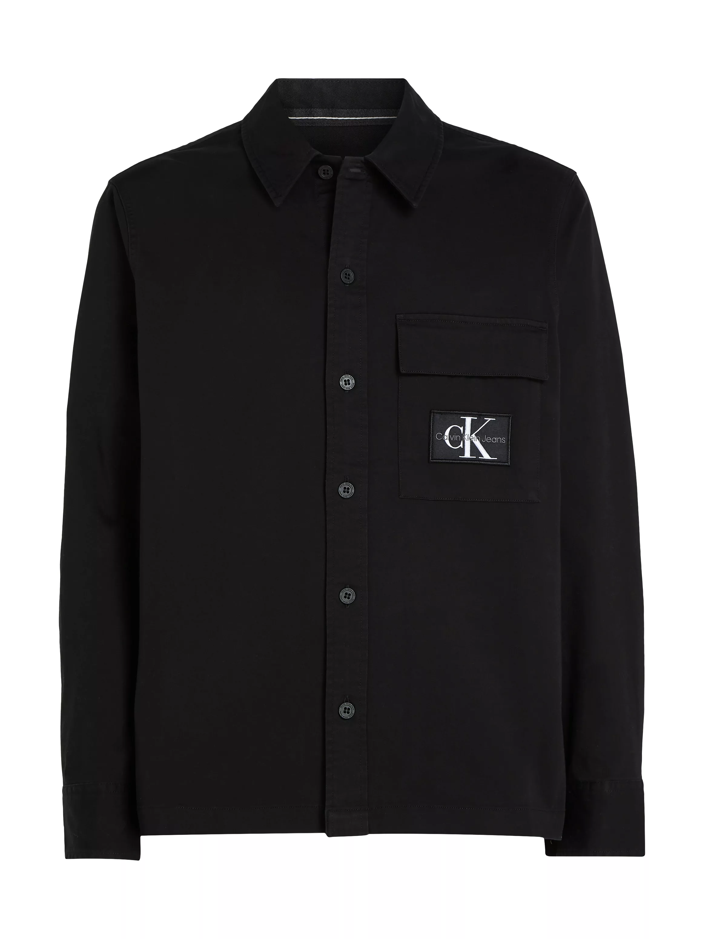 Calvin Klein Jeans Langarmhemd "UTILITY SHIRT" günstig online kaufen