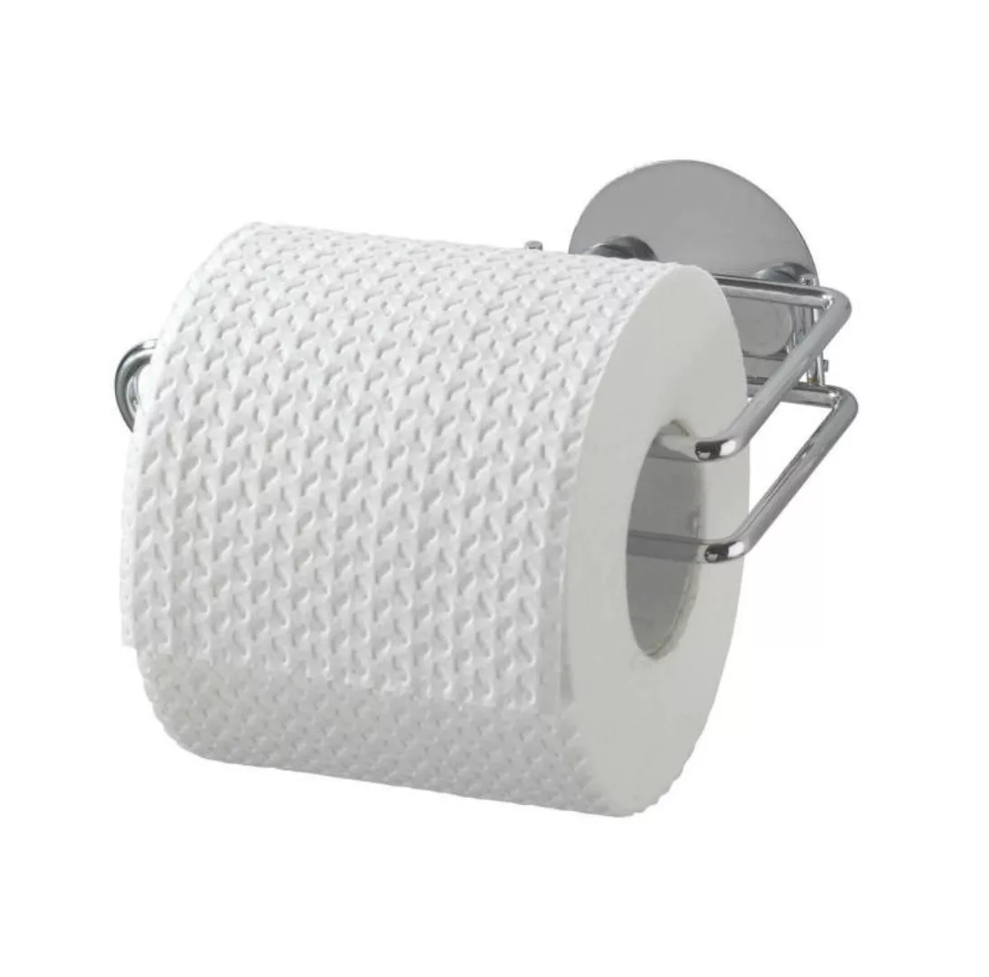 Wenko Turbo-Loc Toilettenpapierhalte TURBO-LOC günstig online kaufen