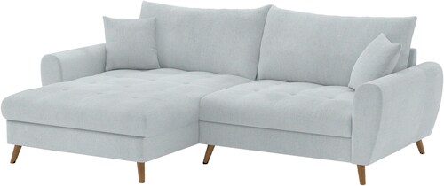 Mr. Couch Ecksofa "Blackburn II, L-Form", Mit Kaltschaumpolsterung bis 140 günstig online kaufen