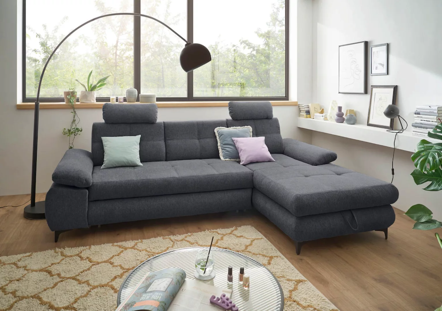 ED EXCITING DESIGN Ecksofa "Altona", (2 St.) günstig online kaufen